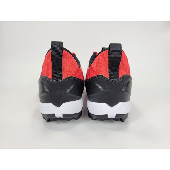 Nike Force Trout 9 Keystone Molded Baseball Cleats Mens 13 Red Black FB9728-600 - Picture 2 of 10